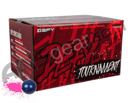 D3FY Sports Tournament 100 Round Paintballs - Pink Fill ( .68 Caliber )