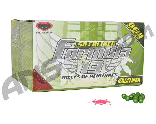 Empire Formula 13 4,000 Round Paintball Case - Pink Fill ( .50 Caliber )