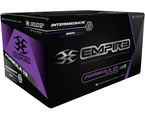 Empire Formula 13 500 Round Paintballs - Green Fill ( .68 Caliber )