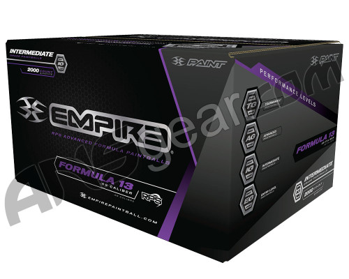 Empire Formula 13 1,000 Round Paintballs - Orange Fill ( .68 Caliber )-1654583099