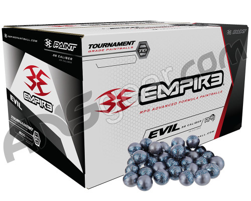 Empire Ultra Evil 100 Round Paintballs - White Fill ( .68 Caliber )