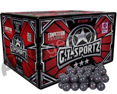 GI Sportz Carbon Fibre 3 Star 2,000 Round Paintball Case - Pink Fill ( .68 Caliber )