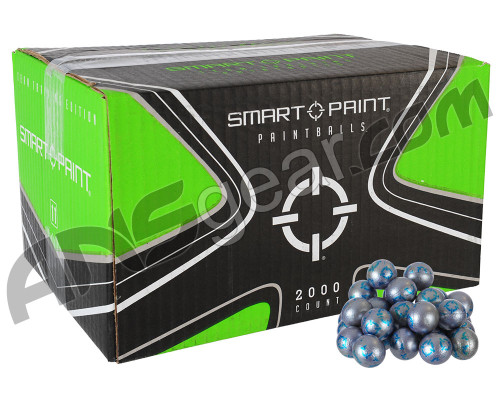 GI Sportz Smart 100 Round Paintballs - Yellow Fill ( .68 Caliber )