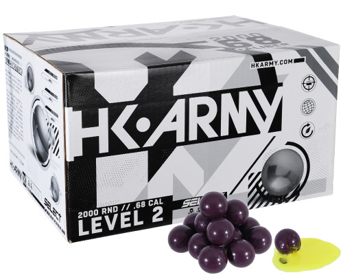 HK Army Select 500 Round Paintballs - Yellow Fill ( .68 Caliber )