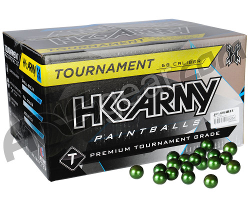 HK Army Tournament 1,000 Round Paintballs - Pink Fill ( .68 Caliber )