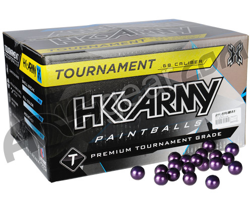 HK Army Tournament (NXL Event) 100 Round Paintballs - Yellow Fill ( .68 Caliber )