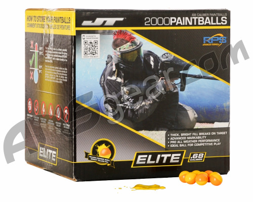 JT Elite 2,000 Round Paintball Case - Yellow Fill ( .68 Caliber )