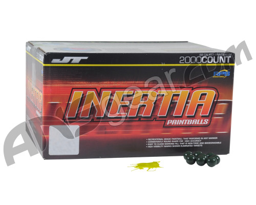 JT Inertia 2,000 Round Paintball Case - Yellow Fill ( .68 Caliber )