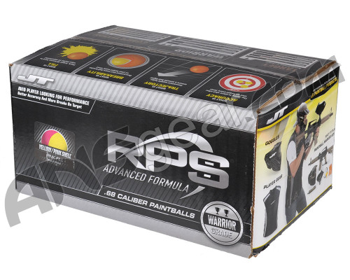 JT Maxim 1,000 Round Paintballs - Pink Fill ( .68 Caliber )