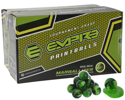 Empire Marballizer 2,000 Round Paintball Case - Green Fill ( .68 Caliber )