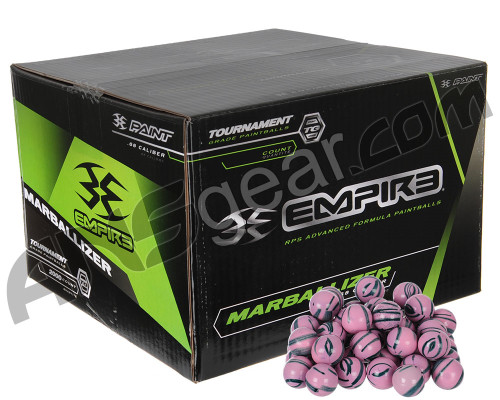 Empire Marballizer 500 Round Paintballs - Lavender Fill ( .68 Caliber )
