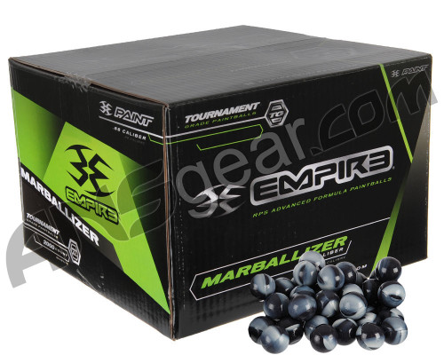 Empire Marballizer 500 Round Paintballs - White Fill ( .68 Caliber )