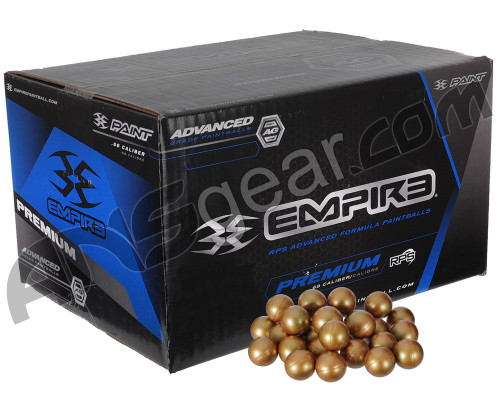 Empire Premium 1,000 Round Paintballs - Neon Green Fill ( .68 Caliber )