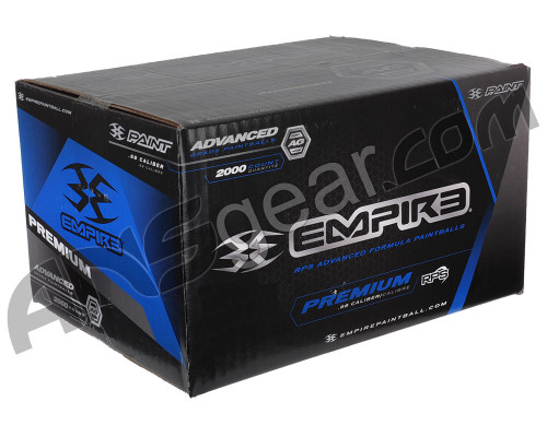 Empire Premium 2,000 Round Paintball Case - Red Fill ( .68 Caliber )