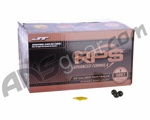 JT Stinger 2,000 Round Paintball Case - Yellow Fill ( .68 Caliber )