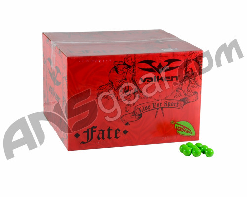 Valken Fate 1,000 Round Paintballs - White Fill ( .68 Caliber )