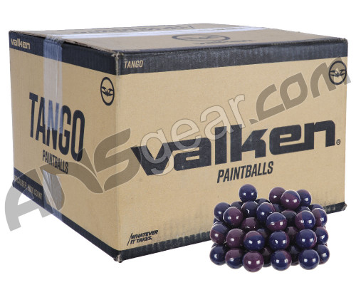 Valken Tango 100 Round Paintballs - Yellow Fill ( .68 Caliber )
