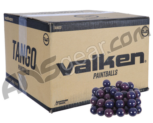 Valken Tango 500 Round Paintballs - Yellow Fill ( .68 Caliber )