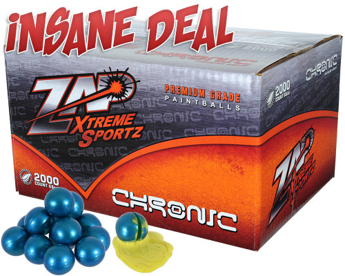 Zap Xtreme Sportz Paintballs