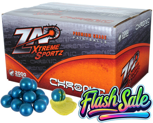 Zap Xtreme Sportz Paintballs