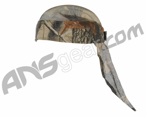 PBFashion Realtree Headwrap w/ Realtree Mesh