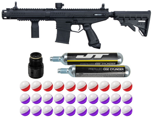 Home Defense Kit 1 w/ PepperBalls® - Tippmann Stormer Elite Dual Fed