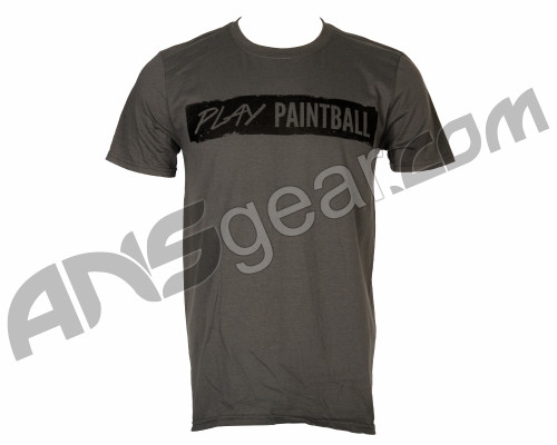 PB Nation Play PB V2 T-Shirt - Grey