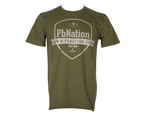 PB Nation Protect T-Shirt - Olive