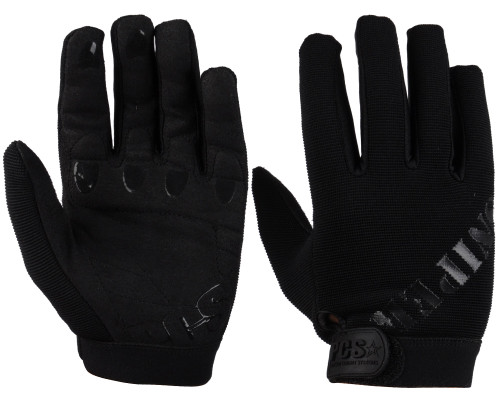 PCS Sniper Paintball Gloves - Black