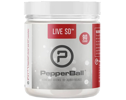 PepperBall® Live SD Projectiles (90 Rounds)