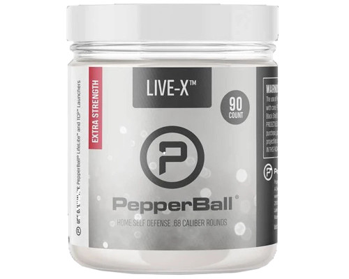 PepperBall® Live-X Projectiles (90 Rounds)