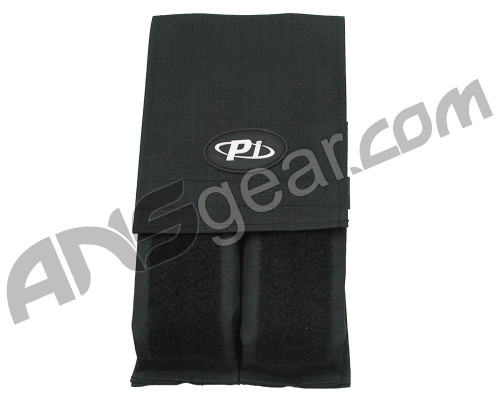 PI 2 Pod Single Flap Pouch - Black