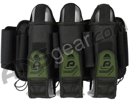 Pinokio 3+6 Paintball Harness - Black/Olive