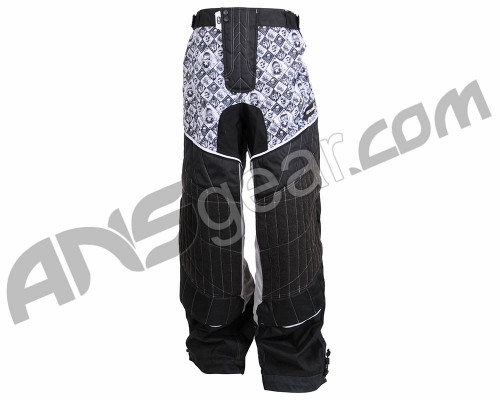 Planet Eclipse 2008 Distortion Paintball Pants - Black/White