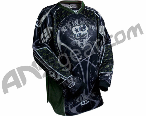 Planet Eclipse 2009 Distortion Paintball Jersey - Covert