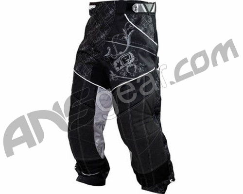 Planet Eclipse 2010 Distortion Paintball Pants - Roman Black