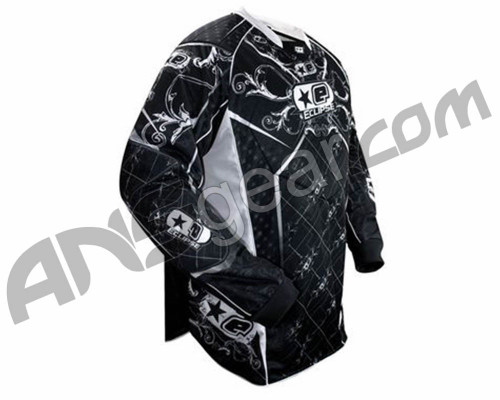 Planet Eclipse 2010 Distortion Paintball Jersey - Domino