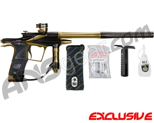 Planet Eclipse 2011 Ego Paintball Gun - Black/Tan
