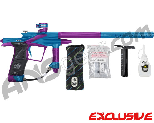 Planet Eclipse 2011 Ego Paintball Gun - Blue/Electric Purple