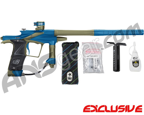 Planet Eclipse 2011 Ego Paintball Gun - Blue/Olive