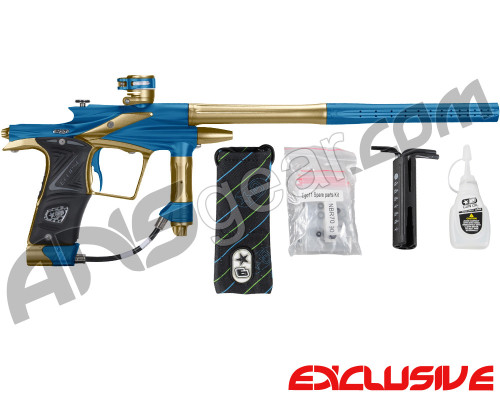 Planet Eclipse 2011 Ego Paintball Gun - Blue/Tan
