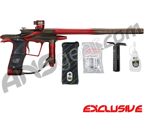 Planet Eclipse 2011 Ego Paintball Gun - Brown/Dark Lava