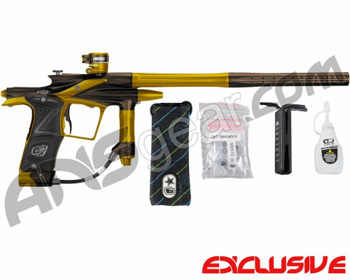 Planet Eclipse 2011 Ego Paintball Gun - Brown/Gold