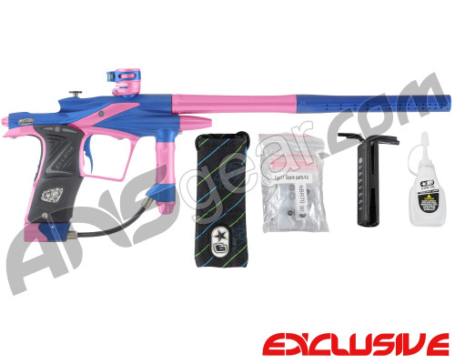 Planet Eclipse 2011 Ego Paintball Gun - Dynasty Blue/Dust Pink
