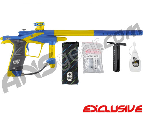 Planet Eclipse 2011 Ego Paintball Gun - Dynasty Blue/Dust Yellow