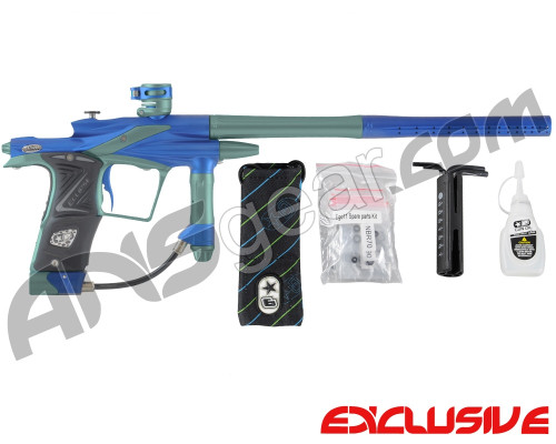 Planet Eclipse 2011 Ego Paintball Gun - Dynasty Blue/Forest Green