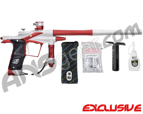 Planet Eclipse 2011 Ego Paintball Gun - Dynasty White/Dark Lava