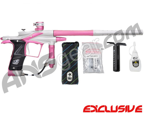 Planet Eclipse 2011 Ego Paintball Gun - Dynasty White/Dust Pink