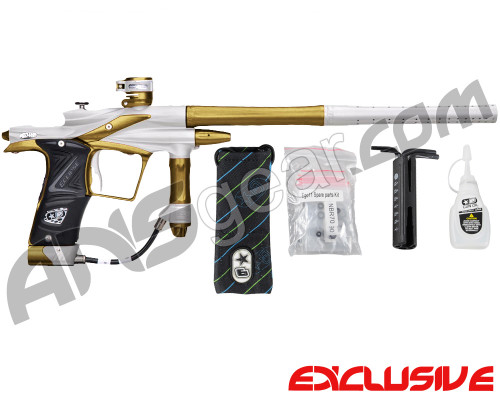 Planet Eclipse 2011 Ego Paintball Gun - Dynasty White/Tan