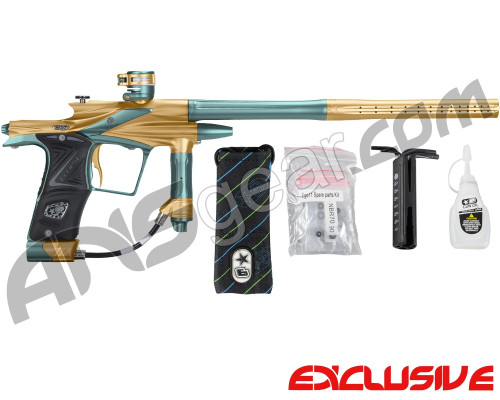 Planet Eclipse 2011 Ego Paintball Gun - Gold/Aqua